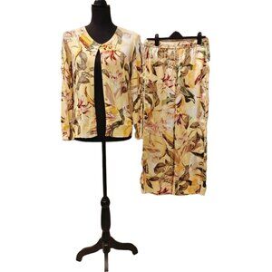 White House Black Market Resortwear Set M